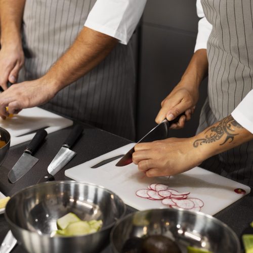 chef-working-together-professional-kitchen